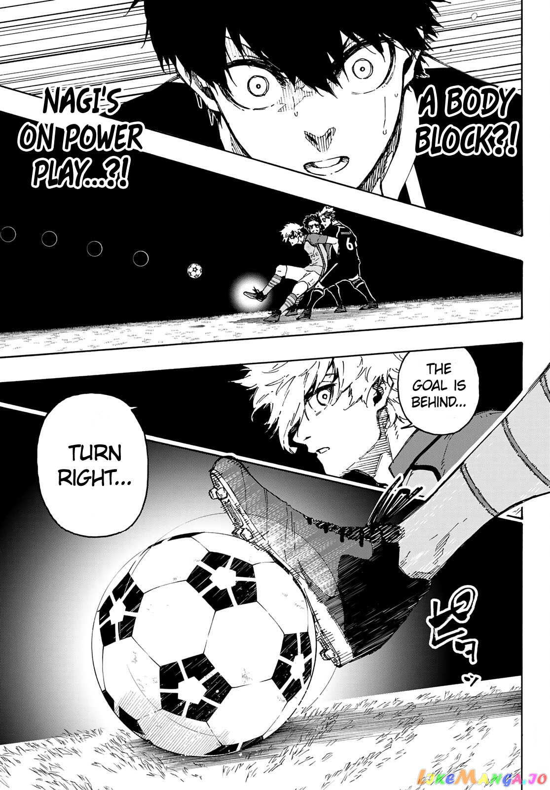 Blue Lock Chapter 178 image 14